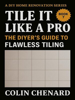 cover image of Tile it Like a Pro
